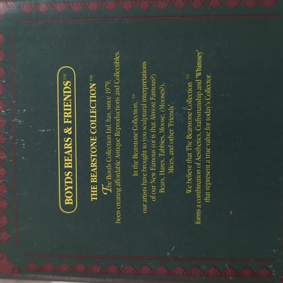 Boyds Bears & Friends Bearstone collection - Picture 5 of 5